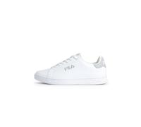 FILA Men's Courtbay Linear Trainers, White Gray Violet, 6.5 UK