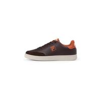 FILA Men's courtbay Sneaker, Coffee Bean Sable, 6.5 UK