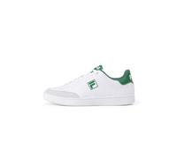 FILA Men's courtbay Sneaker, White Verdant Green, 6.5 UK