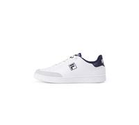 FILA Men's courtbay Sneaker, White Verdant Green, 7 UK