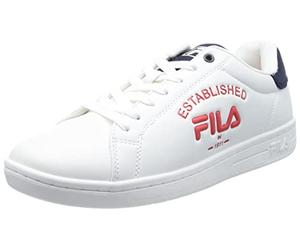 FILA Men's Crosscourt 2 NT Logo Sneaker, Navy Red, 9.5 UK