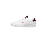 FILA Men's Crosscourt 2 NT Sneaker, White Red, 9.5 UK