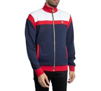 Cruz Colour Blocked Archive Track Jacket Navy/Red/White L