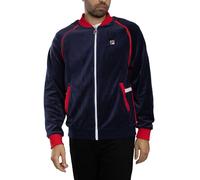 Fila Men's Daniele Archive Versatile Jacket, Navy/Red/White, M