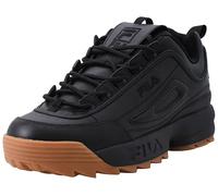 Fila Mens Disruptor Ii Premium, Black/Black/Gum, 9