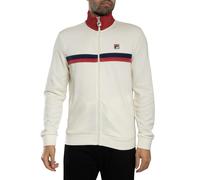 Enrico Track Jacket Gardenia/Garnet/White XL