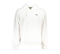 Fila Mens Essential Hoodie White Cotton - Size X-Large
