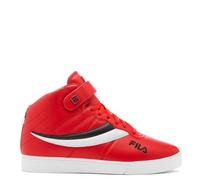Fila Men's Everyday Sport Athletic Casual High-top Vulc 13 Mid Lace Up Sneaker, Fila Red/White/Black, 11 UK
