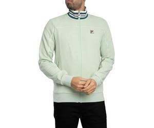 Fila Men's Federico Tipped Neck Track Jacket, Surf Spray, L