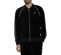 Fila Men's Fella Velour Jacket, Black