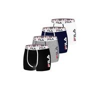 Fila Men's Fi/1bcx4/Fu5040 Boxer Briefs (pack of 4)
