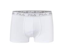Fila Men's Fu5004 Boxer, White, XL