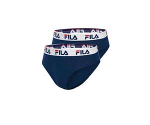 FILA Men's Fu5015/2 Men Brief Brief (pack of 2)
