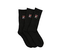 Fila Mens Goat Retro 3 Pack Socks - Black - UK Size 7-11