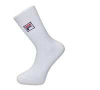 Fila Mens Goat Retro 3 Pack Socks - White - UK Size 7-11