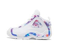 Fila Men's Grant Hill 2 Low Tie Dye Sneaker, White/White/Tie Dye, 11 UK