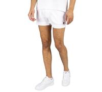 Fila Mens Retro Hightide 4 Terry Pocket Stripe Shorts (UK, Alpha, 4XL, Regular, Regular, White)