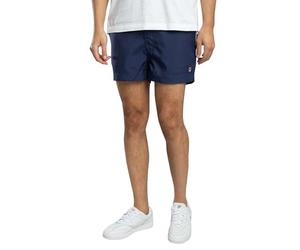 Fila Men's Hightide 4 Terry Shorts, Navy/Gardenia, XL