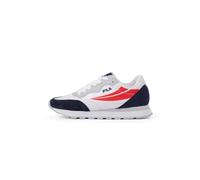 FILA Men's hypert Sneaker, White Navy Red, 8.5 UK