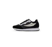 FILA Men's Hypert Trainers, Black Marshmallow, 6.5 UK