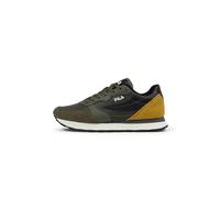 FILA Men's Hypert Trainers, Olive Night Chipmunk, 8 UK
