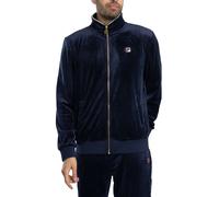 Fila Men's Irving 2 Velour Track Jacket, Blue