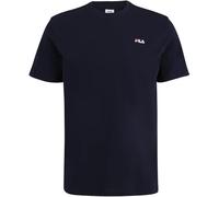 FILA Men's Laas Regular Tee T-Shirt, Black (Black Iris), M