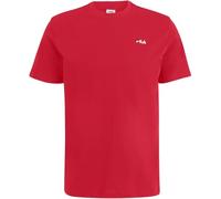 FILA Men's Laas Regular Tee T-Shirt, True red, XXL