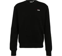 FILA Men's Leverano Regular Crew Sweat, Black, XXL