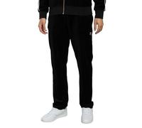 FILA Men's Lorrie Velour Track Joggers, Black, XXL