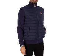 Fila Men's Malachi Puffer Jacket, Blue, M