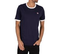 Marconi Essential Ringer T-Shirt Peacoat/White L