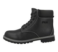 Fila Men's Maverick MID Fashion Boot, Black-Black, 9.5 UK