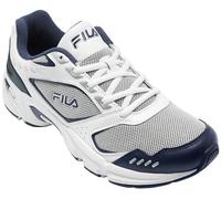 Fila Men's Memory Decimus Sneaker, Fila Navy/Dark Silver, 11 UK