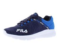 Fila Mens Memory Electraxis 20 Mesh Fitness Running Shoes Navy, Navy Electric Blue White, 9.5