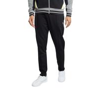 Molveno Pin Tuck Track Joggers Black XXL