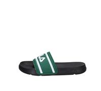FILA Men's Morro Bay Slipper Slide Sandal, Verdant Green-Black, 10 UK