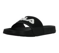 FILA Men Morro Bay Spiro Slide Sandal, Black, 9.5 UK