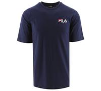 FILA Mens Navy Francis Graphic T-Shirt