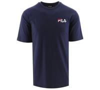 FILA Mens Navy Francis Graphic T-Shirt