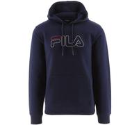 FILA Mens Navy Zack Hoodie