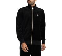 Nero Velour Track Top Black, XXL