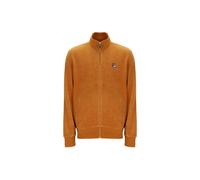 Fila Men's Nero Velour Track Top Pumpkin Spice | Size: Large Fila Multicolor L