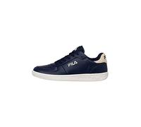 FILA Men's Netforce Ii X Crt Sneaker, Navy, 10.5 UK