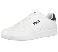 FILA Men's NETFORCE II X CRT Sneaker, White-Nimbus Cloud, 7 UK
