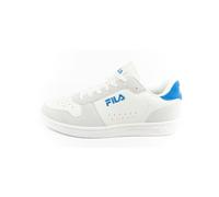 FILA Men's Netforce Ii X Crt Trainers, White Prime Blue, 9 UK