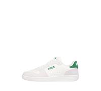 FILA Men's Netforce II X Crt Trainers, White Verdant Green, 7 UK