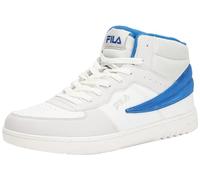 FILA Men's Noclaf Mid Sneaker, White, 9 UK