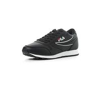 FILA Men's Orbit Trainers, Black, 12 UK