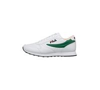 FILA Men's Orbit Trainers, White Verdant Green, 10 UK